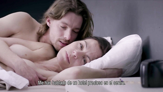 Montse German nudo, scena di sesso da Sonata Per a Violoncel (2015)