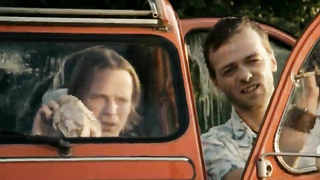 Tereza Voriskova desnuda, escena de Bobule (2008)