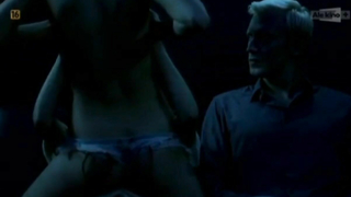 Агнешка Зулевска голая, Моника Покорска голая, сцена из фильма "Фрагменты" (2014)