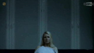 Агнешка Зулевска голая, Моника Покорска голая, сцена из фильма "Фрагменты" (2014)