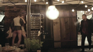 Katarzyna Herman desnuda, Anna Smolowik sexy, escena de sexo de Demon (2015)