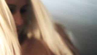 Julia Altenkirch nuda, scena di Entropie (2011)