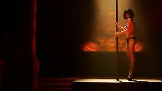 Марта Змуда Тшебятовска обнаженная, сцена из фильма «Гейша» (2015)