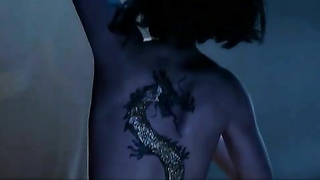 Марта Змуда Тшебятовска обнаженная, сцена из фильма «Гейша» (2015)