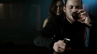 Марта Змуда Тшебятовска обнаженная, сцена из фильма «Гейша» (2015)