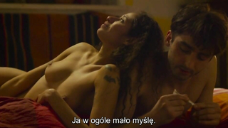 Sheily Jimenez nuda, scena da Kamper (2016)