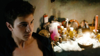 Hafsia Herzi nuda, scena di sesso da Exit Marrakech (2013)