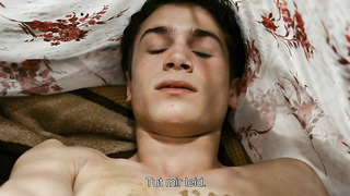 Hafsia Herzi nuda, scena di sesso da Exit Marrakech (2013)