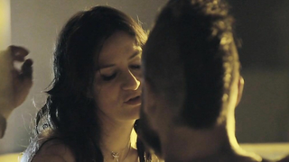 Nude video with Anna Dereszowska nude, Ewelina Polak nude , scene from Pitbull Niebezpieczne Kobiety (2016)