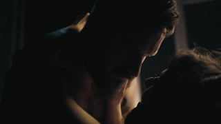 Nude video with Anna Dereszowska nude, Ewelina Polak nude , scene from Pitbull Niebezpieczne Kobiety (2016)