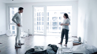 Eva Lobau nuda, scena di sesso da Einsamkeit und Sex und Mitleid (2017)