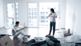 Eva Lobau nuda, scena di sesso da Einsamkeit und Sex und Mitleid (2017)