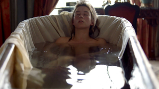 Nude video with Eloise Smyth sexy, Jessica Brown Findlay sexy , scene from Harlots s01e03 (2017)