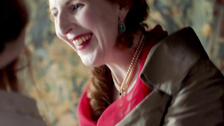 Nude video with Eloise Smyth sexy, Jessica Brown Findlay sexy , scene from Harlots s01e03 (2017)