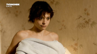 Nude video with Lizzie Brochere nude , scene from Un petit bout de France (2012)