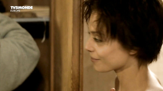 Nude video with Lizzie Brochere nude , scene from Un petit bout de France (2012)