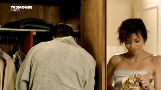 Nude video with Lizzie Brochere nude , scene from Un petit bout de France (2012)