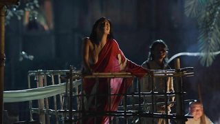 Nude video with Alexandra Masangkay nude , scene from 1898: Our Last Men in the Philippines (2016)