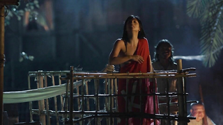 Nude video with Alexandra Masangkay nude , scene from 1898: Our Last Men in the Philippines (2016)