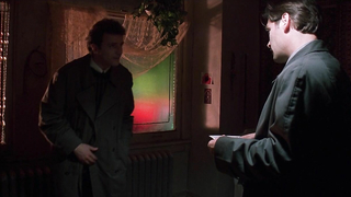 Joy E. Gregory nue, scène érotique de Blink (1993)