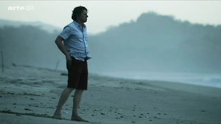 Nude video with Lola Naymark nude , scene from Au nom du fils (2015)