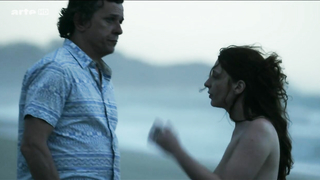 Nude video with Lola Naymark nude , scene from Au nom du fils (2015)