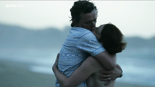 Nude video with Lola Naymark nude , scene from Au nom du fils (2015)