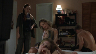 Nude video with Kelli Garner nude , scene from Bully (2001)
