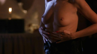 Nude video with Lydie Denier nude , scene from Wild Orchid 2 (1991)