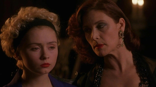 Nude video with Lydie Denier nude , scene from Wild Orchid 2 (1991)