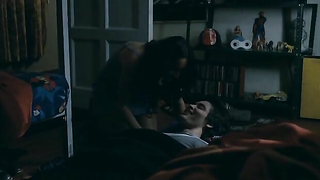 Nude video with Ana de la Reguera nude , scene from Paraiso Travel (2008)