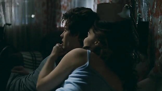 Nude video with Ana de la Reguera nude , scene from Paraiso Travel (2008)