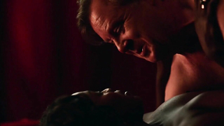 Yetide Badaki çıplak, American Gods'tan seks sahnesi s01e01 (2017)